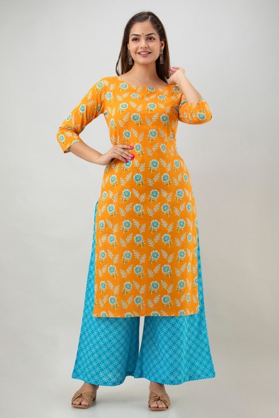 Kurta Palazzo Set